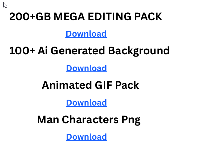 2025-08-24 16_51_17-200+GB MEGA EDITING PACK.pdf and 1 more page - Personal - Microsoft​ Edge